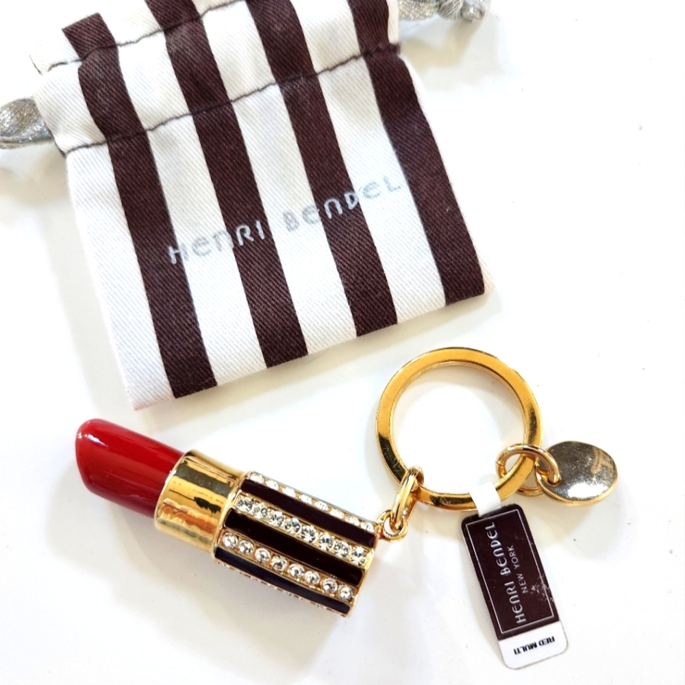 Henri Bendel💄Key Chain